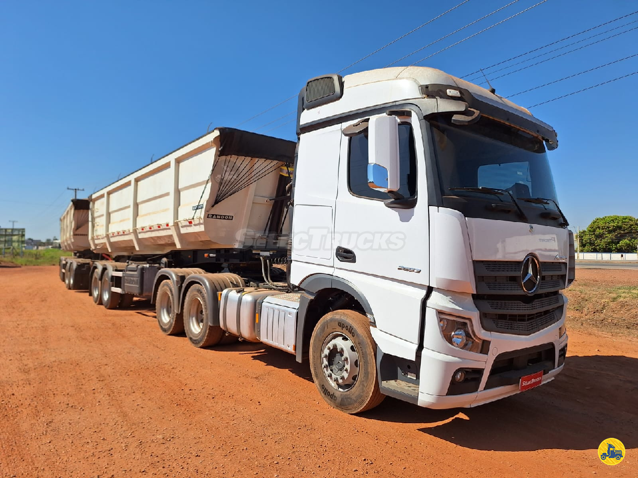 CAMINHAO MERCEDES-BENZ MB 2653 Cavalo Mecânico Cavalo 6x4 SelecTrucks - Cuiabá CUIABA MATO GROSSO MT